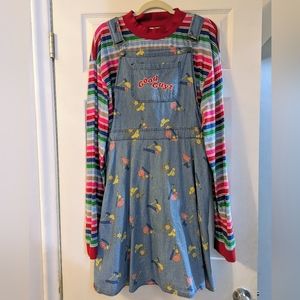 Chucky Skirtall Costume